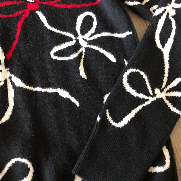 Petite Ann Taylor MP holiday sweater - Picture 3 of 5